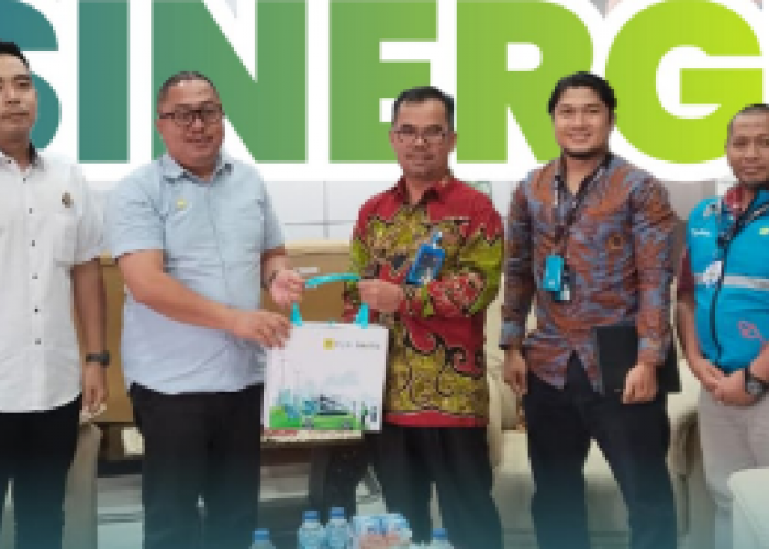Manager PLN UP3 Lahat Lakukan Kunjungan ke Kejaksaan Negeri OKU Timur