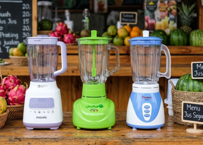 3 Rekomendasi Blender Terbaik untuk Jualan Jus 2026  Murah, Kuat, dan Tahan Lama!