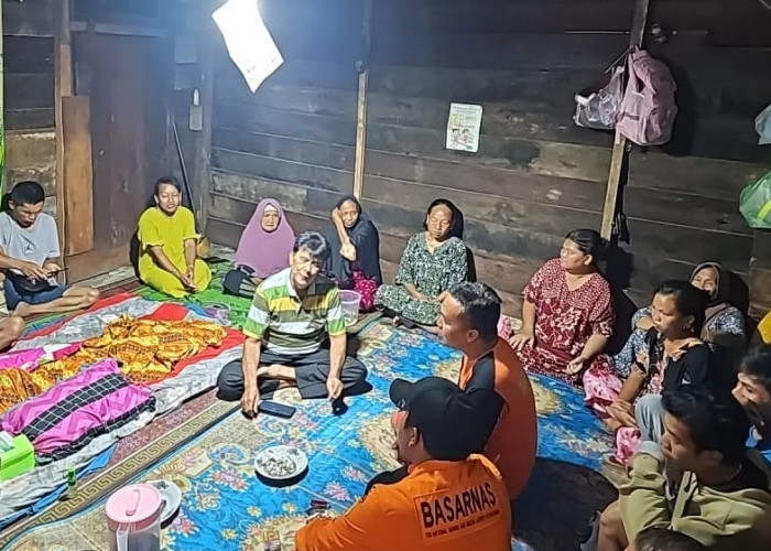 Bocah Hanyut  Tenggelam di OKU Ditemukan Warga