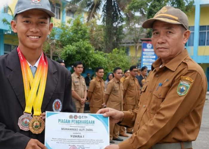 Membanggakan, Siswa SMK Negeri 3 OKU Panen Pelbagai Prestasi Hingga Tingkat Nasional