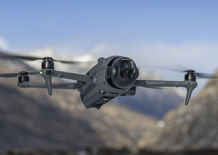 DJI Mavic 4 Pro Rilis Resmi, Drone Canggih Buat yang Serius di Dunia Aerial