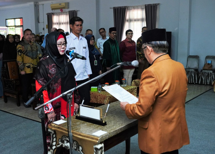 Lanjutkan Program Lewat Misi “PAKAM”, Ir Hj Lindawati MZ MT Dilantik Jadi Rektor Unbara 2023-2027