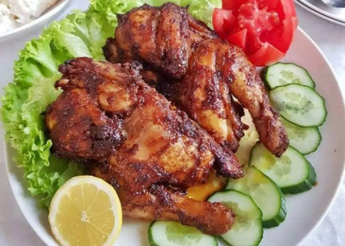 Resep Ayam Bacem Manis Legit, Empuk dan Meresap hingga Tulang
