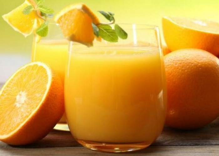 Segudang Manfaat Jus Jeruk,  Dari Daya Tahan Tubuh hingga Cegah Kanker