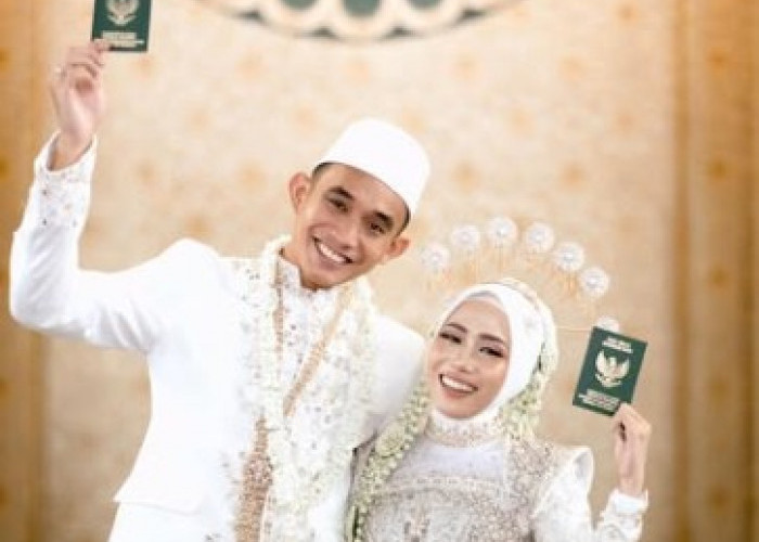 Rizky Ridho Resmi Menikah dengan Sendy Aulia