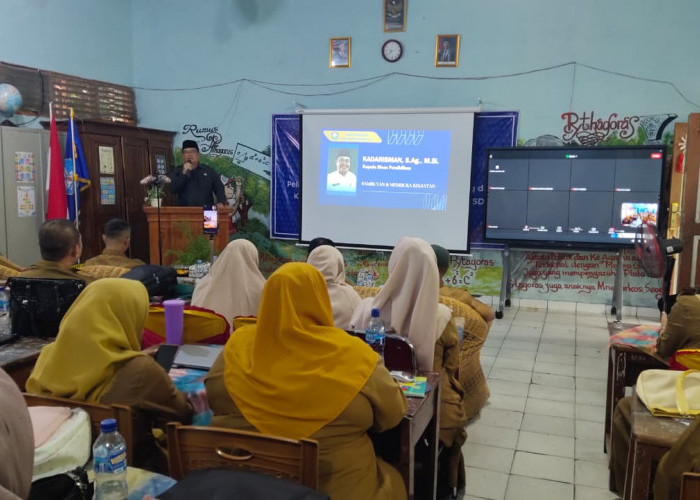 Disdik OKU Dorong Guru Melek Digital dan Cegah Aksi Perundungan di Sekolah