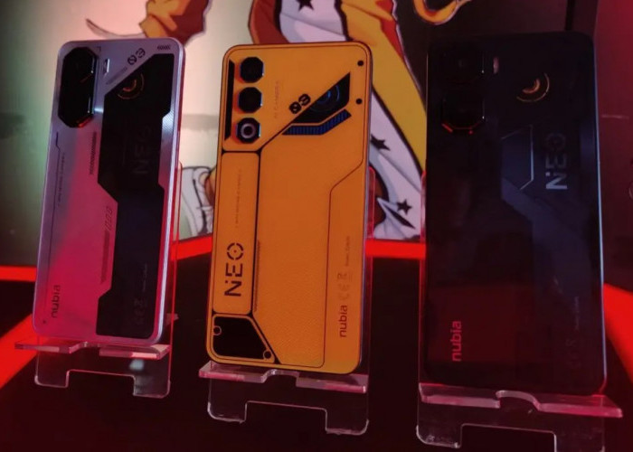Nubia Neo 3 5G dan Neo 3 GT 5G Resmi Hadir di Indonesia, Smartphone Gaming Keren Buat Anak Muda