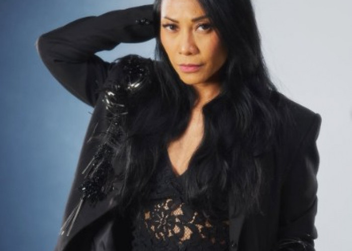 Debut di Film “Para Perasuk”, Anggun Teringat Didikan Keras Sang Ayah