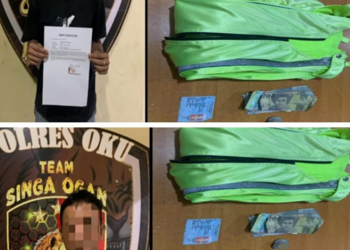 Dua Terduga Preman Diamankan  Polres OKU