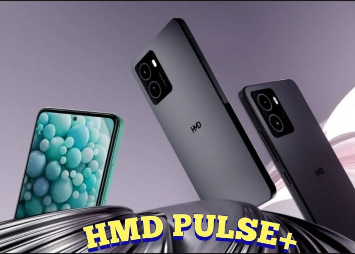 Kabar Baik, HMD Resmi Rilis HMD Pulse+, Hape Terbaru dengan Baterai Tahan Lama Cek di Sini Yuk
