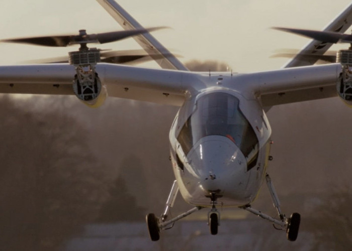 Vertical Aerospace Luncurkan Taksi Udara Hybrid dengan Jarak Tempuh 1.000 Mil