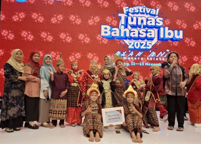 Siswa SMPN 1 Buay Rawan Wakili OKU Selatan di FTBI Sumsel 2025