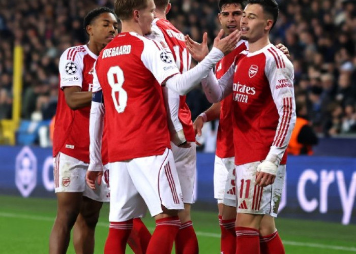 Liga Inggris Perkasa di Liga Champions 2025/2026, Arsenal Cetak Rekor Sempurna
