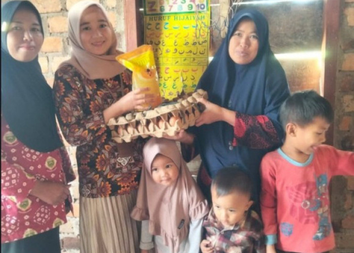 Lakukan Gerakan Orang Tua Asuh di OKU Selatan Bantu Anak Cegah Stunting