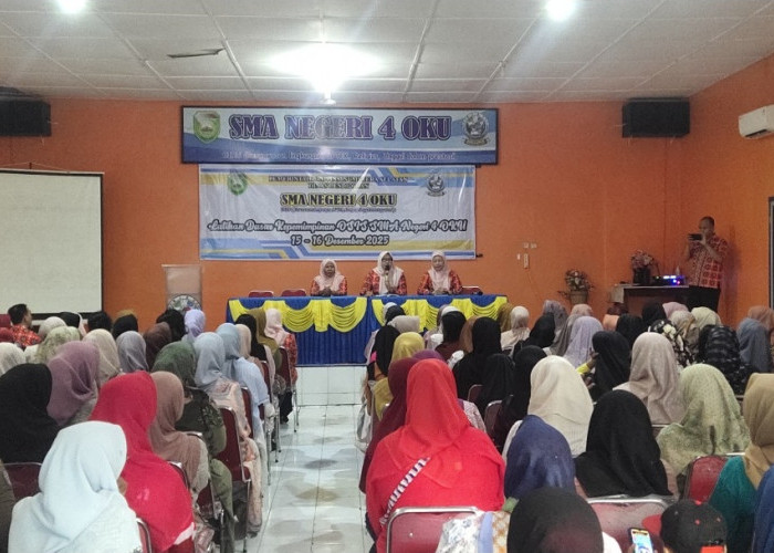 OKU Terapkan Program GEMAR, Peran Ayah Dianggap Figur Penting Perkembangan Anak