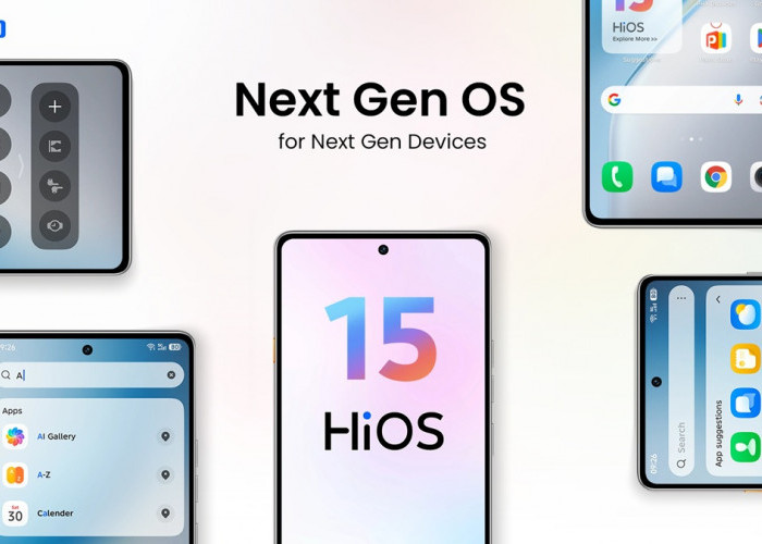 Tecno Umumkan HiOS 15 Lebih Ringan, Lebih Cerdas