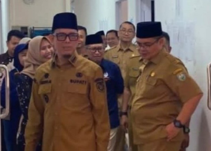 Pastikan Air Bersih Mengalir Stabil, Dirut Tirta Raja Dampingi Bupati OKU Tinjau SRMA 45