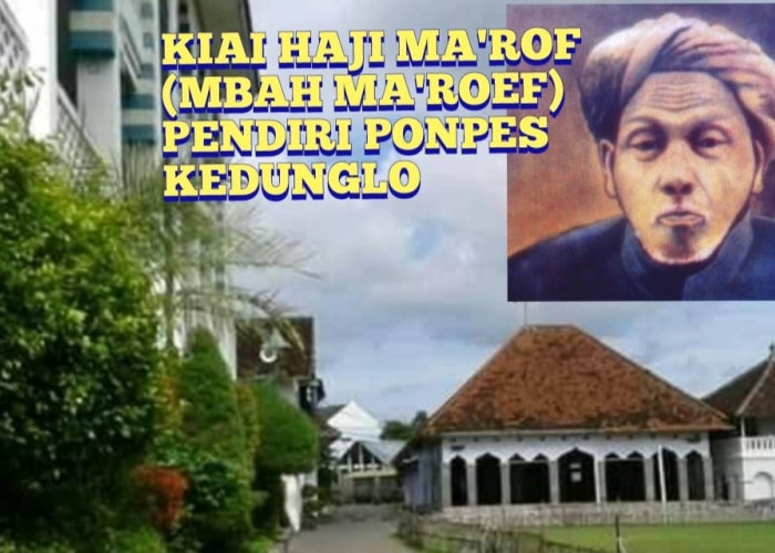 Mbah Ma'roef Profesor Doa dari Kedunglo yang Banyak Dikunjungi Orang dari Berbagai Golongan