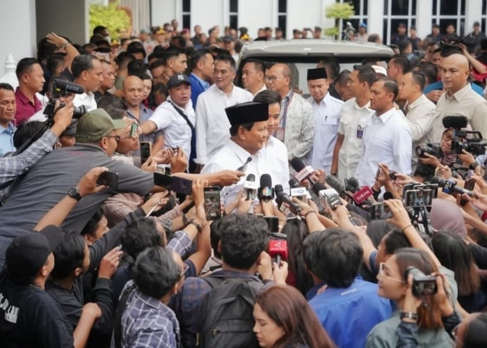 Usai Ditetapkan Terpilih sebagai Presiden Indonesia,  Prabowo Subianto Hadiri Acara Ini 