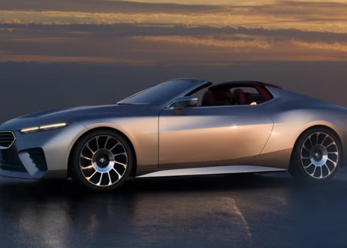 BMW Skytop: Mobil Rp8,9 Miliar yang Cuma Diproduksi 50 Unit di Seluruh Dunia, Sudah Ludes Terjual