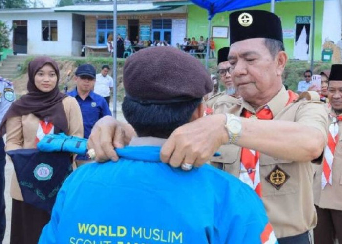 Kontingen OKU Selatan Berangkat ke Jambore Pramuka Muslim Dunia 2025