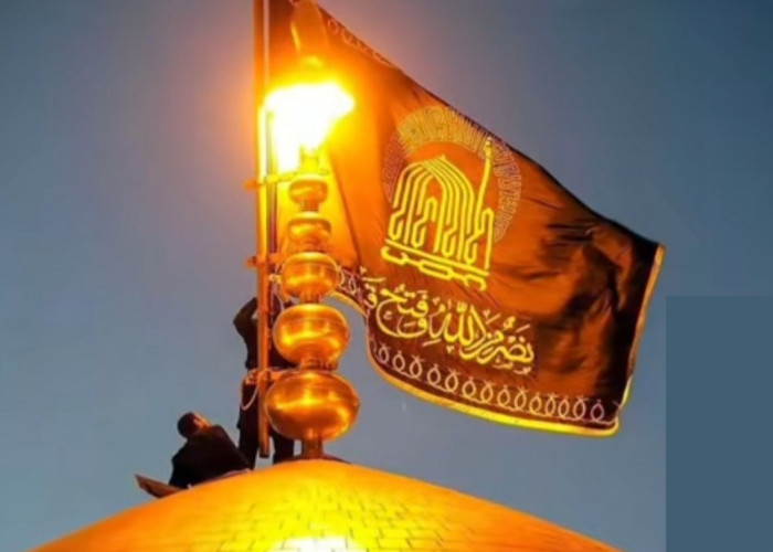 Iran Kibarkan Bendera Hitam Simbol Duka Islam Syiah Atas Serangan Israel di Gaza
