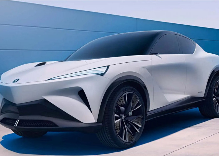 Acura Performance EV Concept: Honda Akhirnya Serius di Dunia Kendaraan Listrik