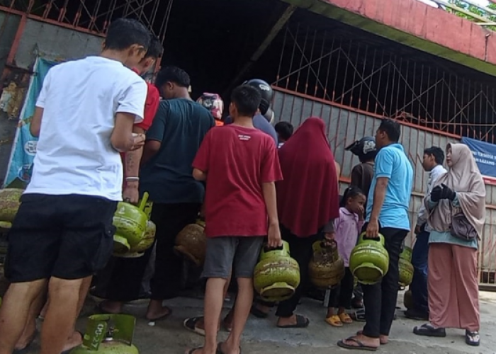 Pengecer LPG 3 Kg di Baturaja Sambut Gembira Kebijakan Presiden Prabowo