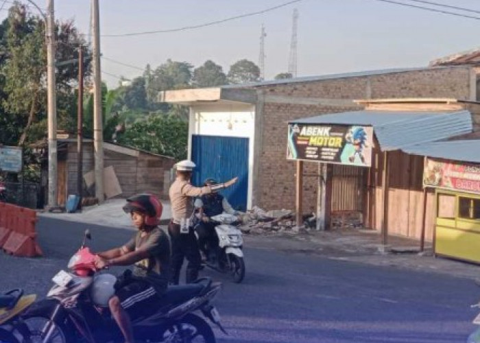 Gelar Giat Simpatik, Wujudkan Budaya Tertib Berlalu Lintas di Muaradua