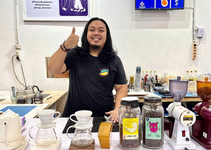 Kisah Sukses Kopi Doesoen, Pionir Coffee Shop di Baturaja