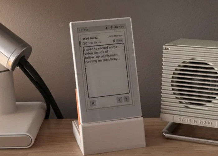 reTerminal Sticky, Sticky Note E-Ink yang Ternyata Bisa Jadi E-Reader