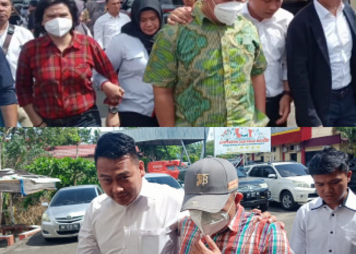  3 Mantan Pimpinan DPRD Kabupaten Seluma Resmi Ditahan Polda Bengkulu, ini Kasusnya