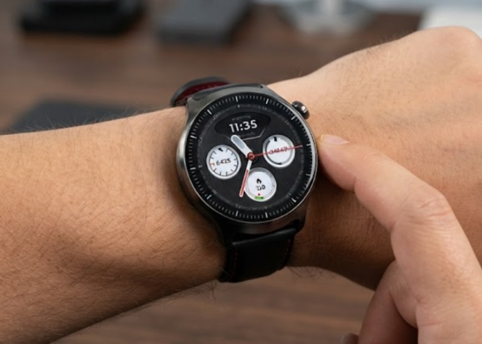 Bocoran Terbaru Motorola Watch Ultra Muncul dengan Desain Mewah!