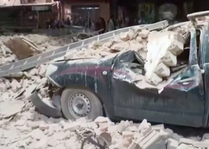 Update Korban Gempa Bumi Maroko: 820 Meninggal Dunia Ratusan Orang Terluka, Berkekuatan 6,8 SR