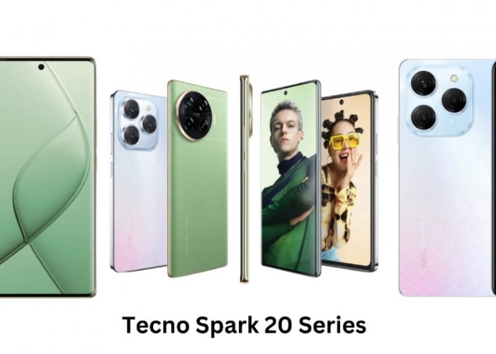 Pilih Mana, Tecno Luncurkan 2 Seri,  Spark 20 Pro dan Spark 20 Pro+  Segini Harga dan Beda Spesifikasinya