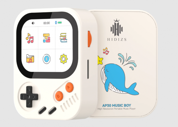 Mirip Game Boy tapi Isinya Musik Hi-Res, Ini Fakta HIDIZS AP30 Music Boy 