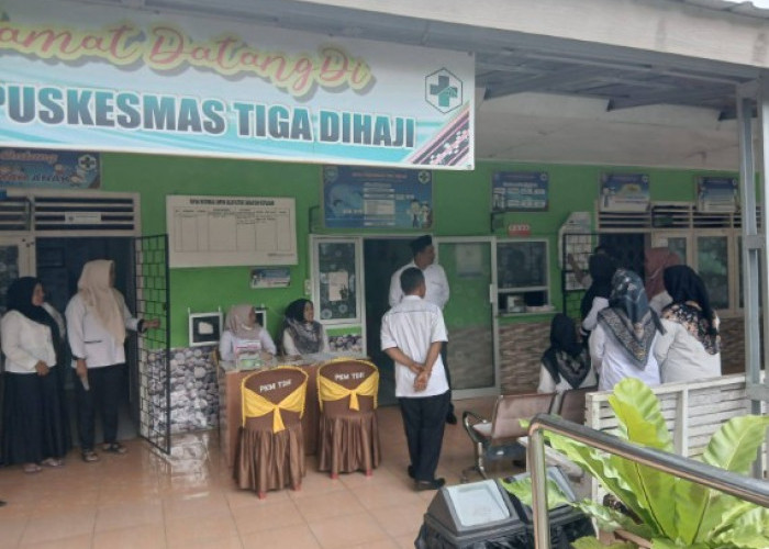 Bupati Sidak Pastikan Pelayanan Berjalan dengan Baik