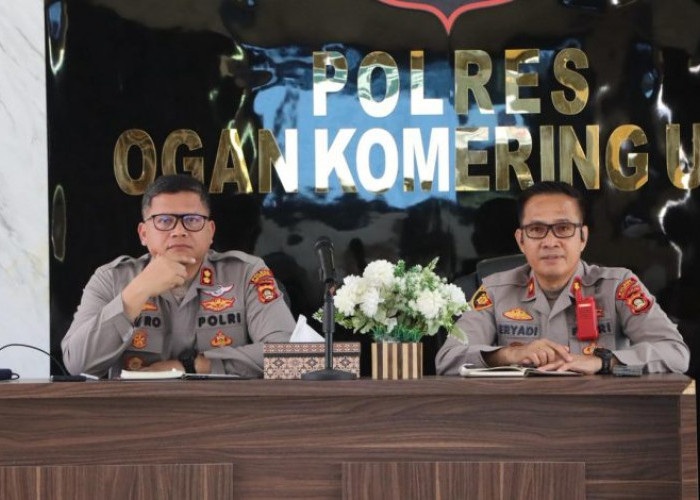 Polres OKU Siaga Jaga Nataru, Empat Pos Disiapkan Operasi Lilin 