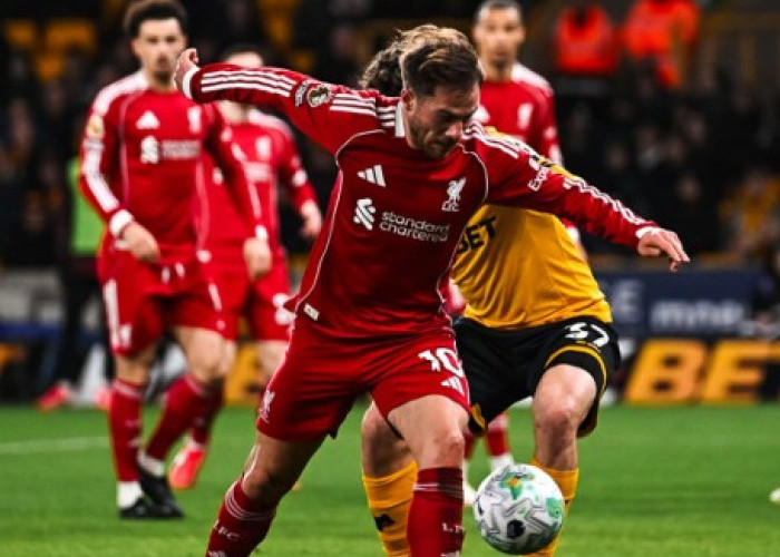 Drama Menit Akhir! Wolves Hentikan Ambisi Lima Besar Liverpool