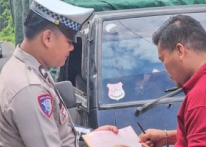 Hindari Risiko Kecelakaan, Tindak Tegas Kendaraan ODOL