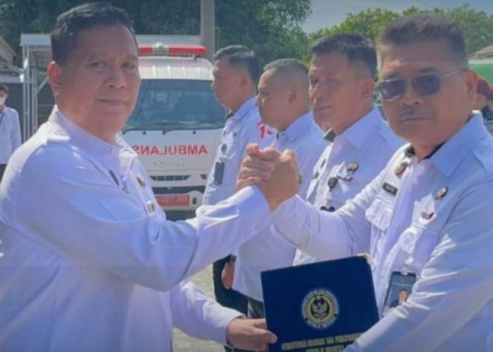 Jelang Nataru, Lapas Muaradua Gelar Apel Kesiapsiagaan Pengamanan