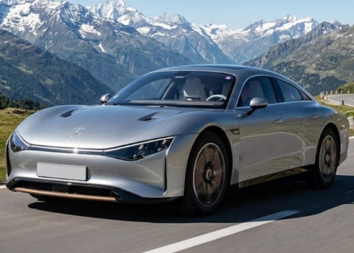 Mercedes Benz Vision EQXX Mobil Listrik yang Buktikan 1.000 Km Bukan Cuma Mimpi