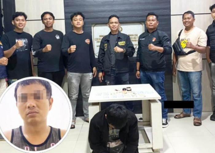 Tangkap Tersangka Pungli di Simpang 4 Tanjung Kemala, Satu Kabur