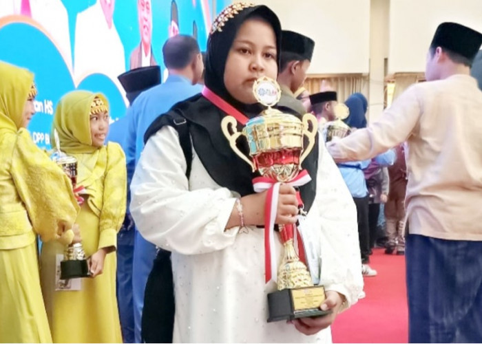 Wakili Sumsel, Santri Asal Baturaja Sukses Juara Dua FASI Nasional XII