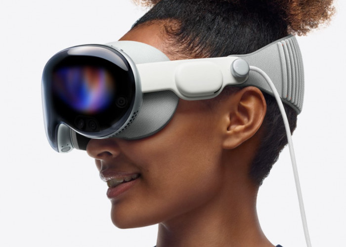 Apple Vision Pro Kacamata Modern AI Terbaru Tercanggih Saat ini! Cek Fitur Lengkap Disini