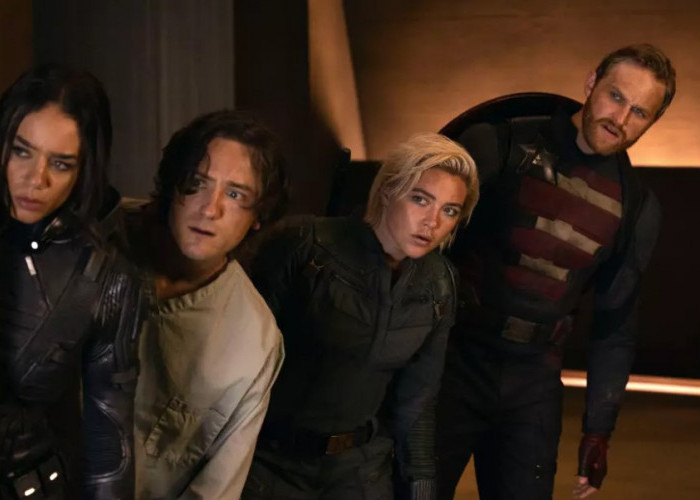 Thunderbolts Raup Rp2,6 Triliun di Pekan Pertama, Marvel Mulai Bangkit Lagi?