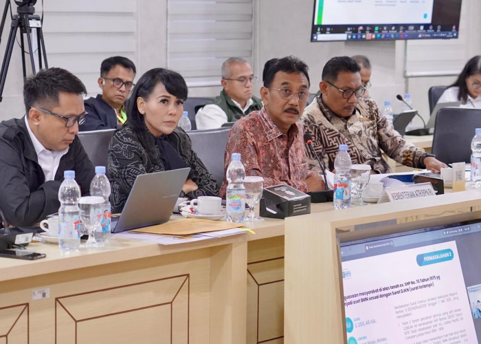 ATR/BPN Bahas Penyelesaian Pengaduan Konflik Agraria Bersama BAP DPD RI