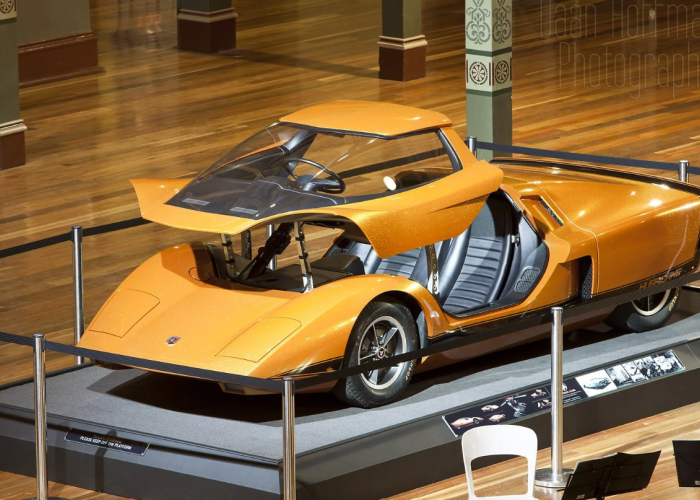 Tanpa Pintu, Tanpa Wiper: Fakta Holden Hurricane, Mobil Konsep Termisterius Era 1969