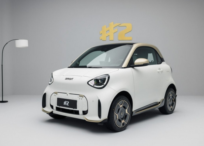 Smart #2 Resmi Debut: Mobil Listrik Dua Kursi Mungil dengan Jarak Tempuh 290 Km, Segini Harganya!