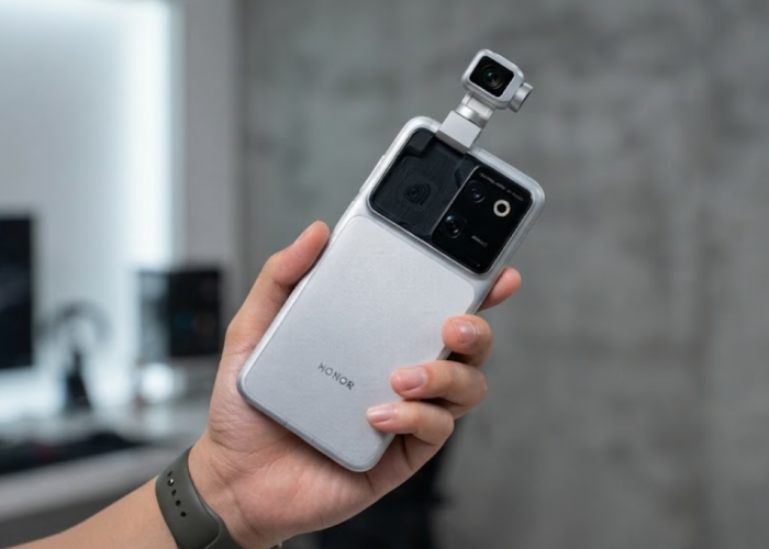 Honor Robot Phone Resmi Meluncur, Kamera 200MP Smart Gimbal Bikin Video Goyang Aja Tetap Mulus